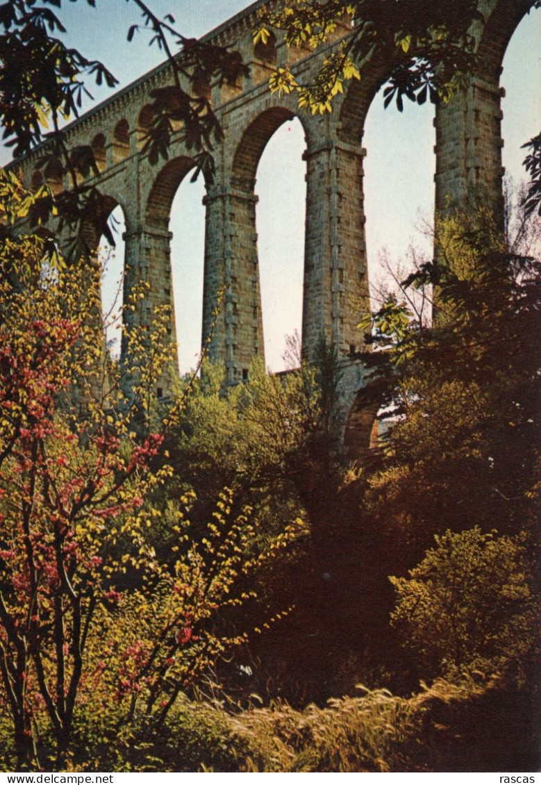 CPM - P - BOUCHES DU RHONE - AQUEDUC DE ROQUEFAVOUR - Roquefavour