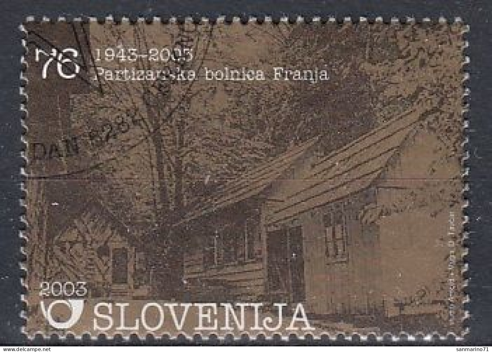 SLOVENIA 451,used,hinged - Slovenia