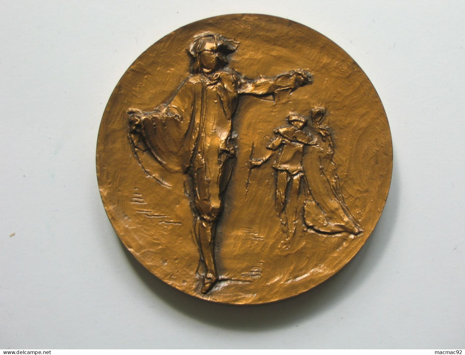 Médaille WATTEAU 1684-1721  **** EN ACHAT IMMEDIAT **** - Adel