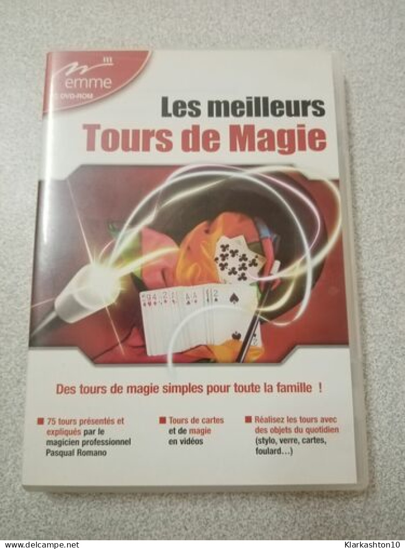 DVD - Les Meilleurs Tours De Magie - Sonstige & Ohne Zuordnung