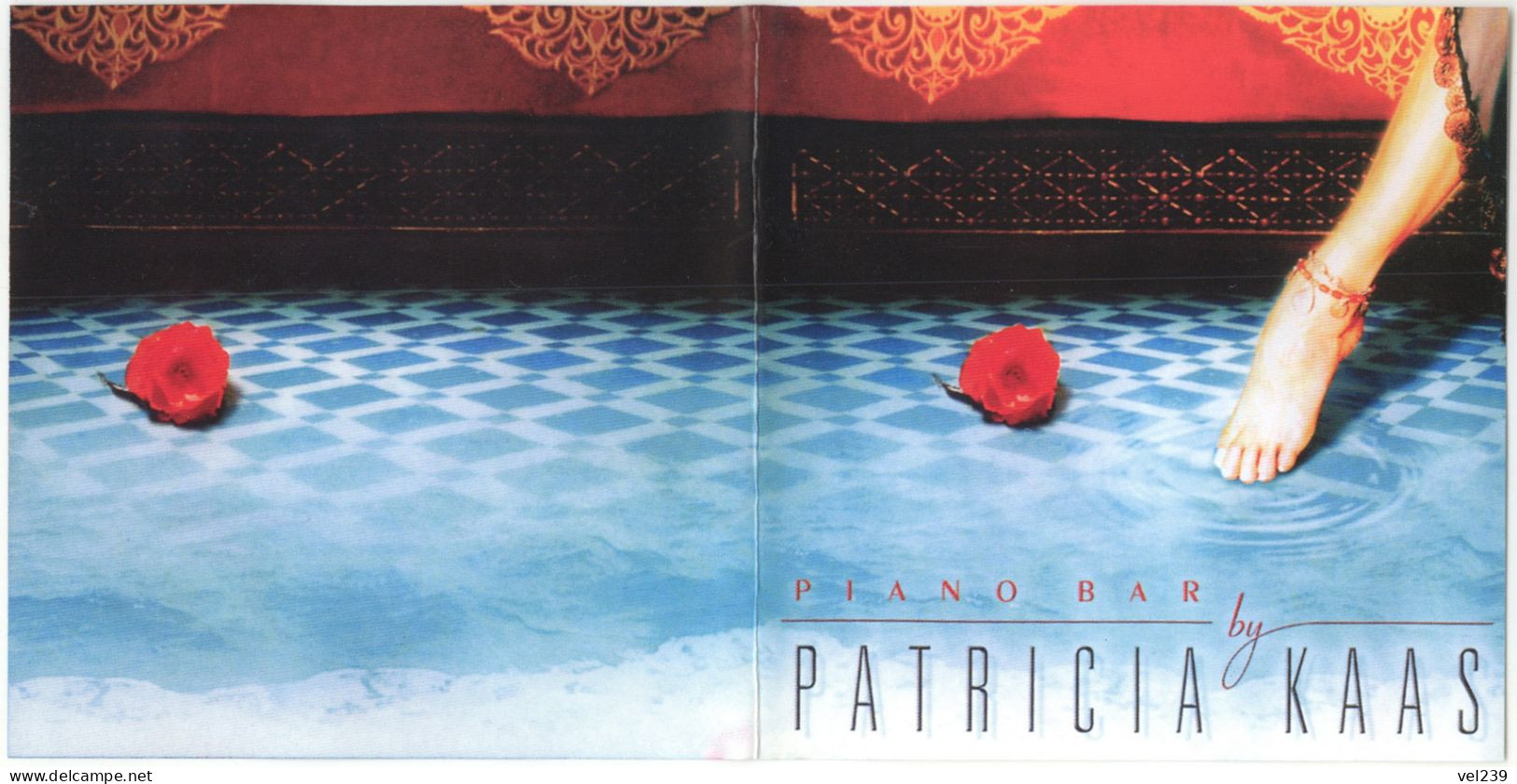 Patricia Kaas “Piano Bar” - Sonstige - Franz. Chansons