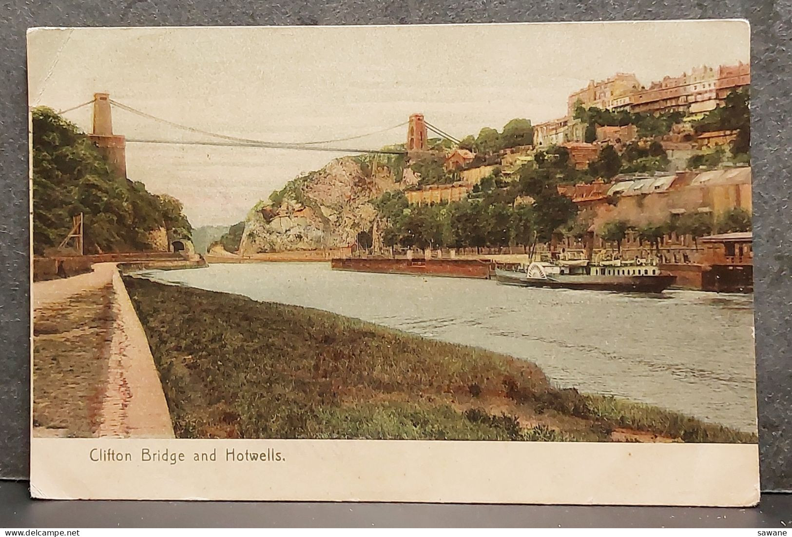 CLIFTON BRIDGE AND HOTWELLS , LOT 186 - Bristol