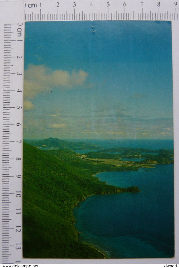 St.Thomas - Virgin Islands - West End Of Island Showing Airport - Islas Vírgenes Americanas