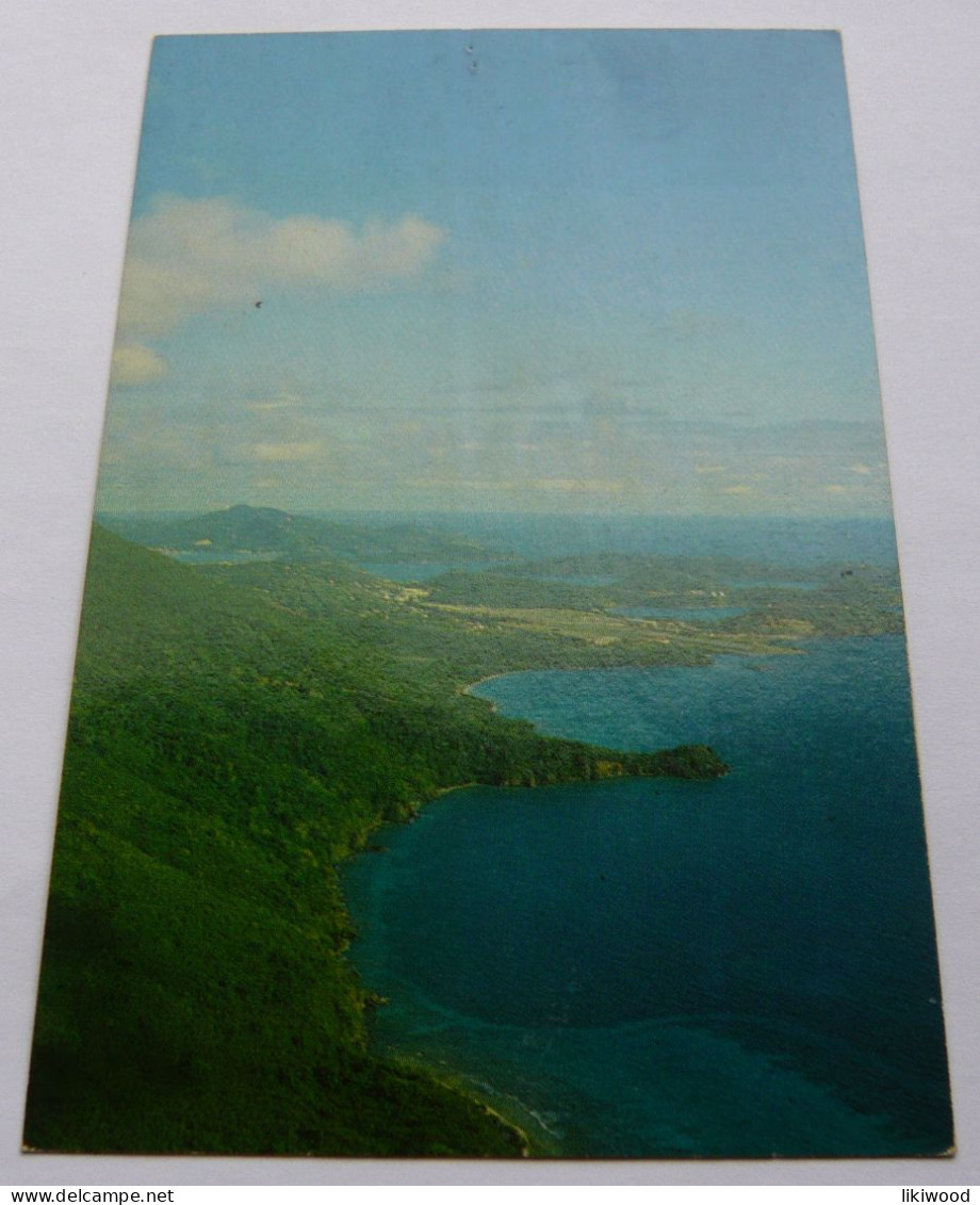 St.Thomas - Virgin Islands - West End Of Island Showing Airport - Isole Vergini Americane
