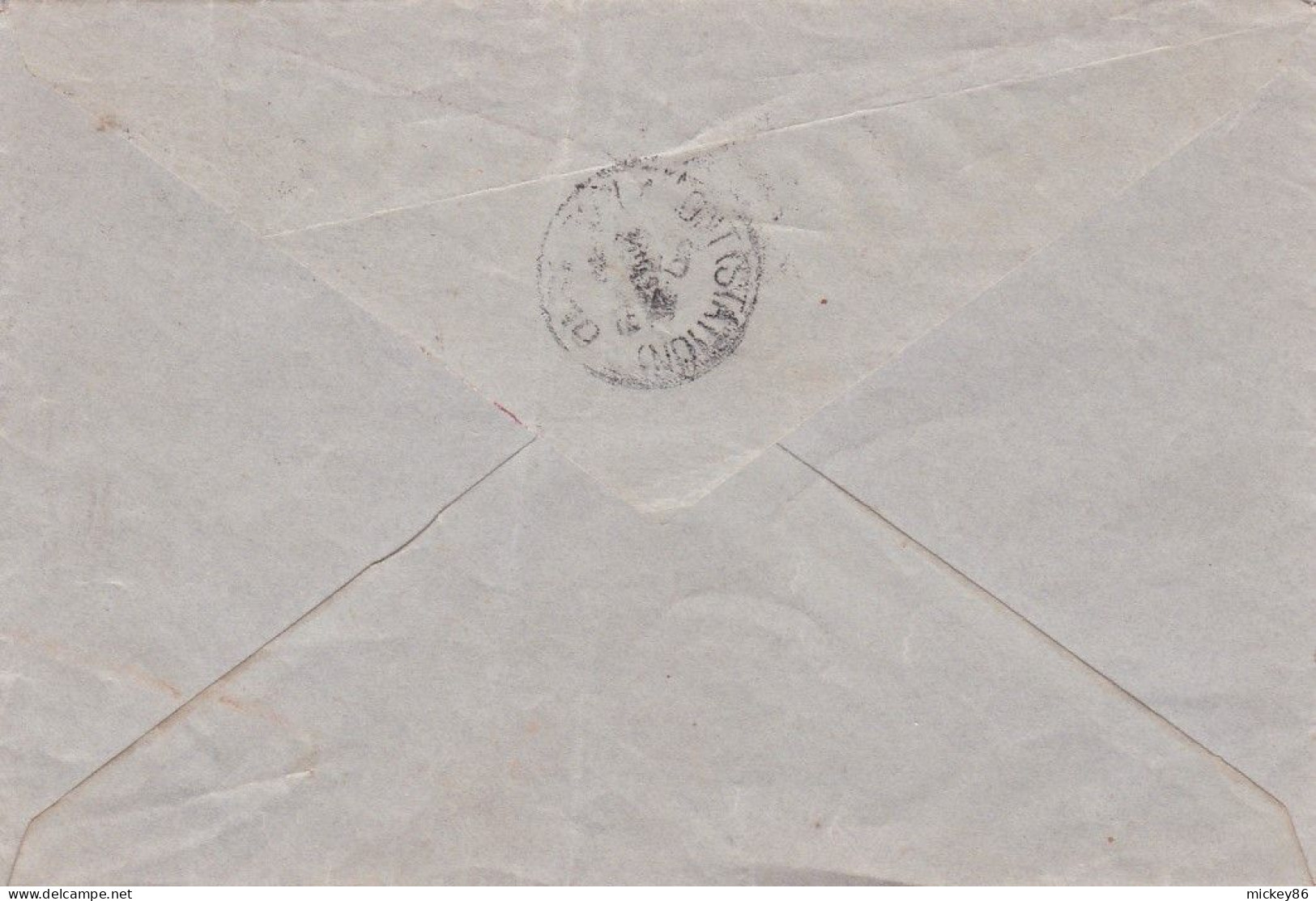 BELGIQUE-1910 - Lettre BRUSSEL  Pour MERLEMONT ..timbre Seul Sur Lettre, Beau Cachet BRUXELLES-EXPOSITION 1910 - Autres & Non Classés