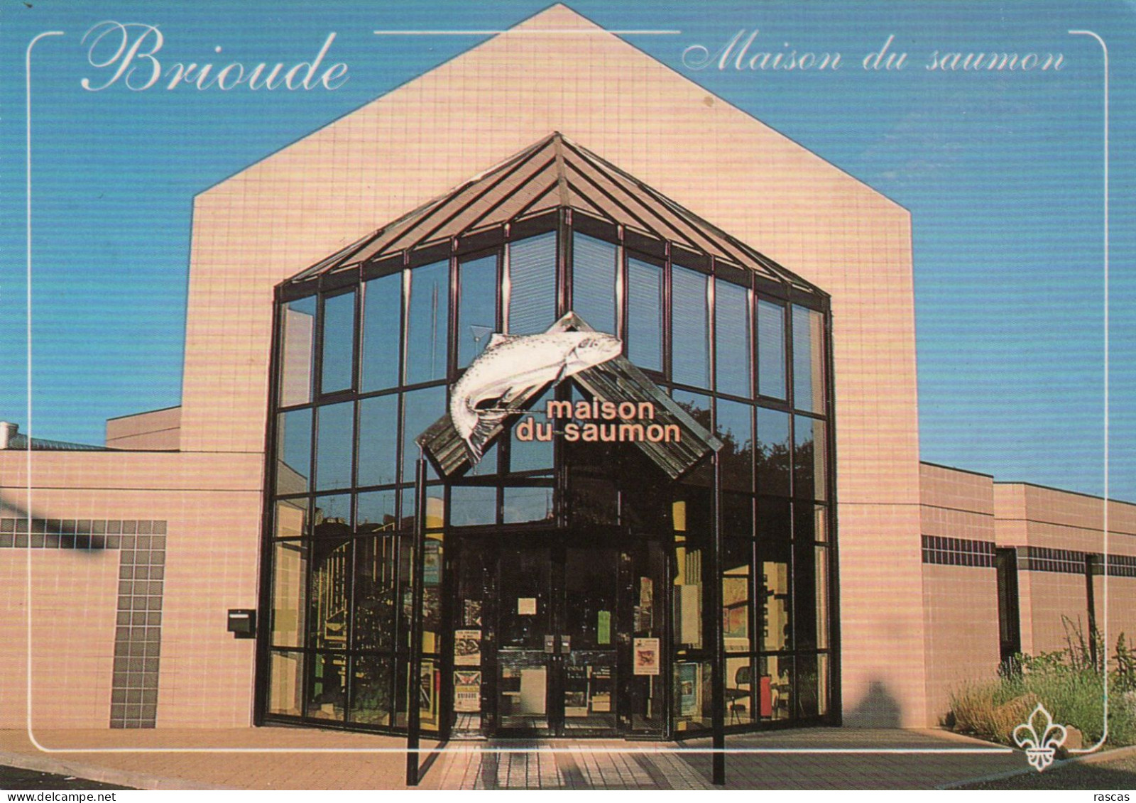 CPM - P - HAUTE LOIRE - BRIOUDE - LA MAISON DU SAUMON - Brioude