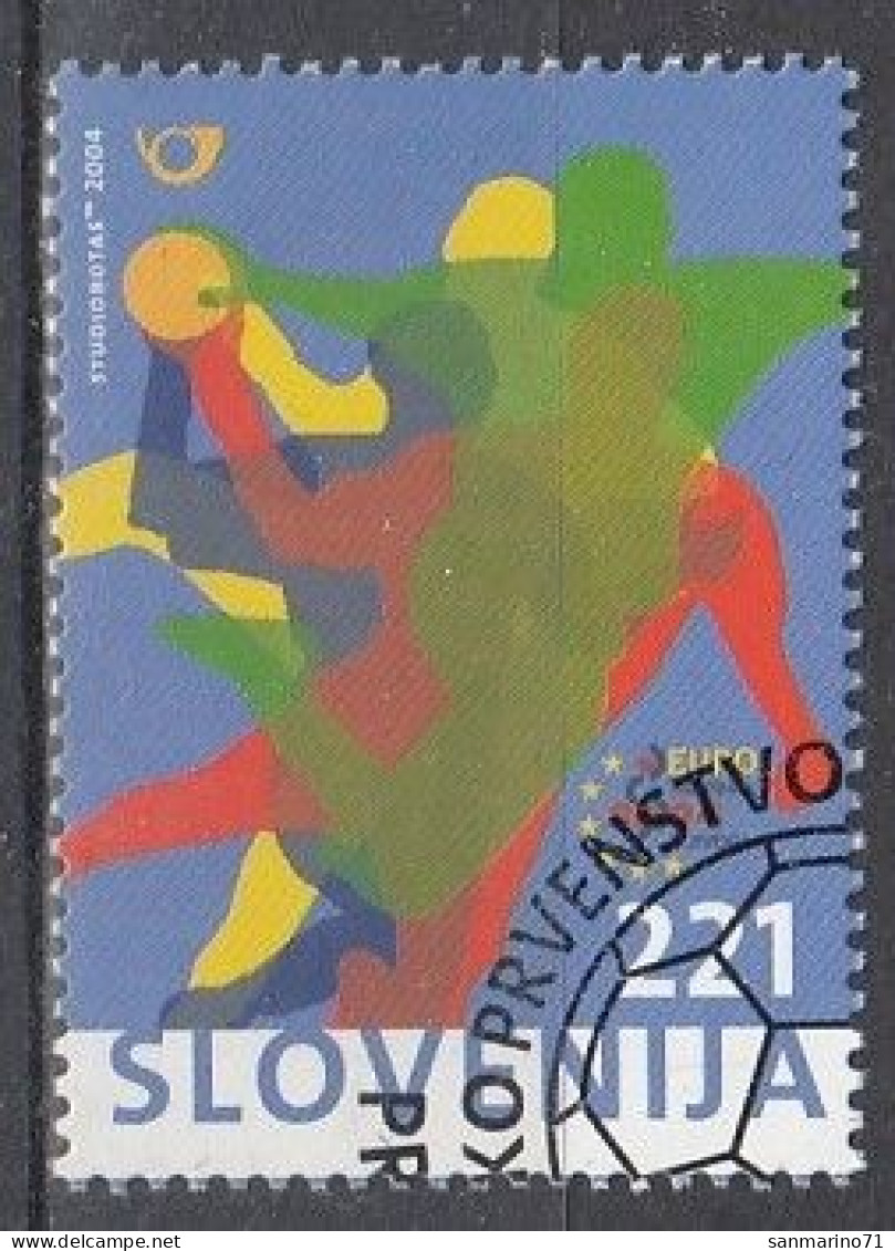 SLOVENIA 458,used,hinged - Slowenien