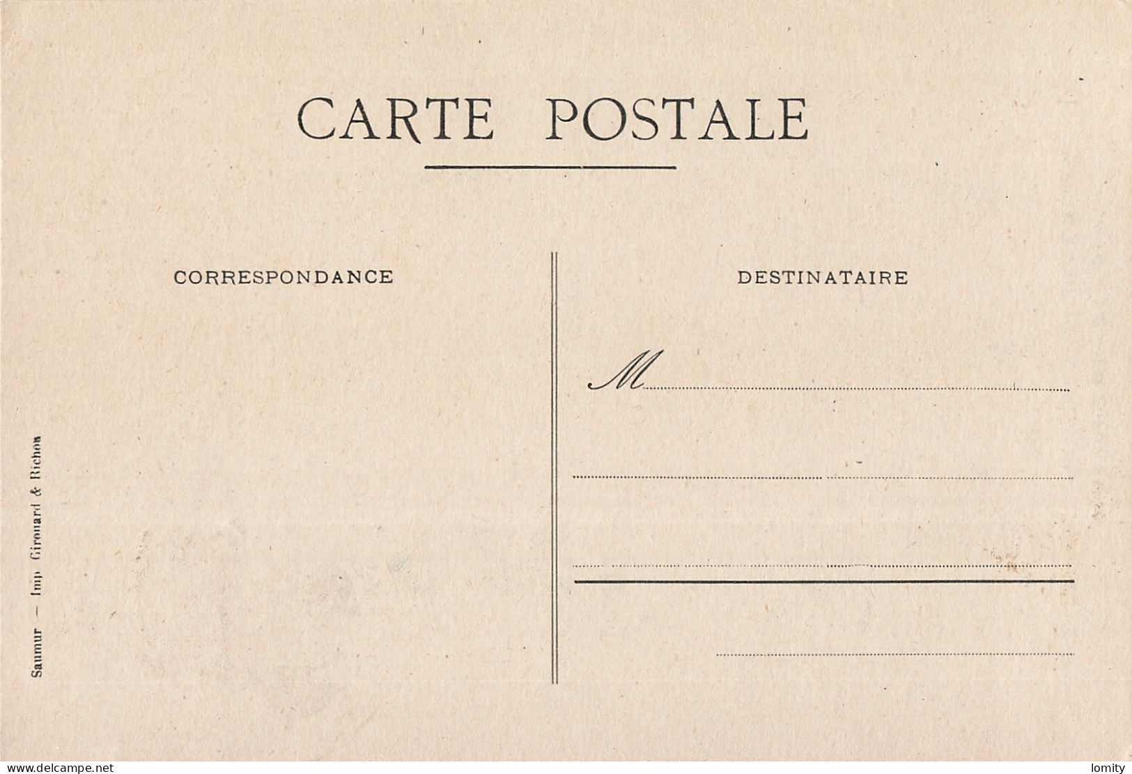 France Cachet Exposition Philatélique Saumur 1943 Carte Timbre N°509 - Philatelic Exhibitions