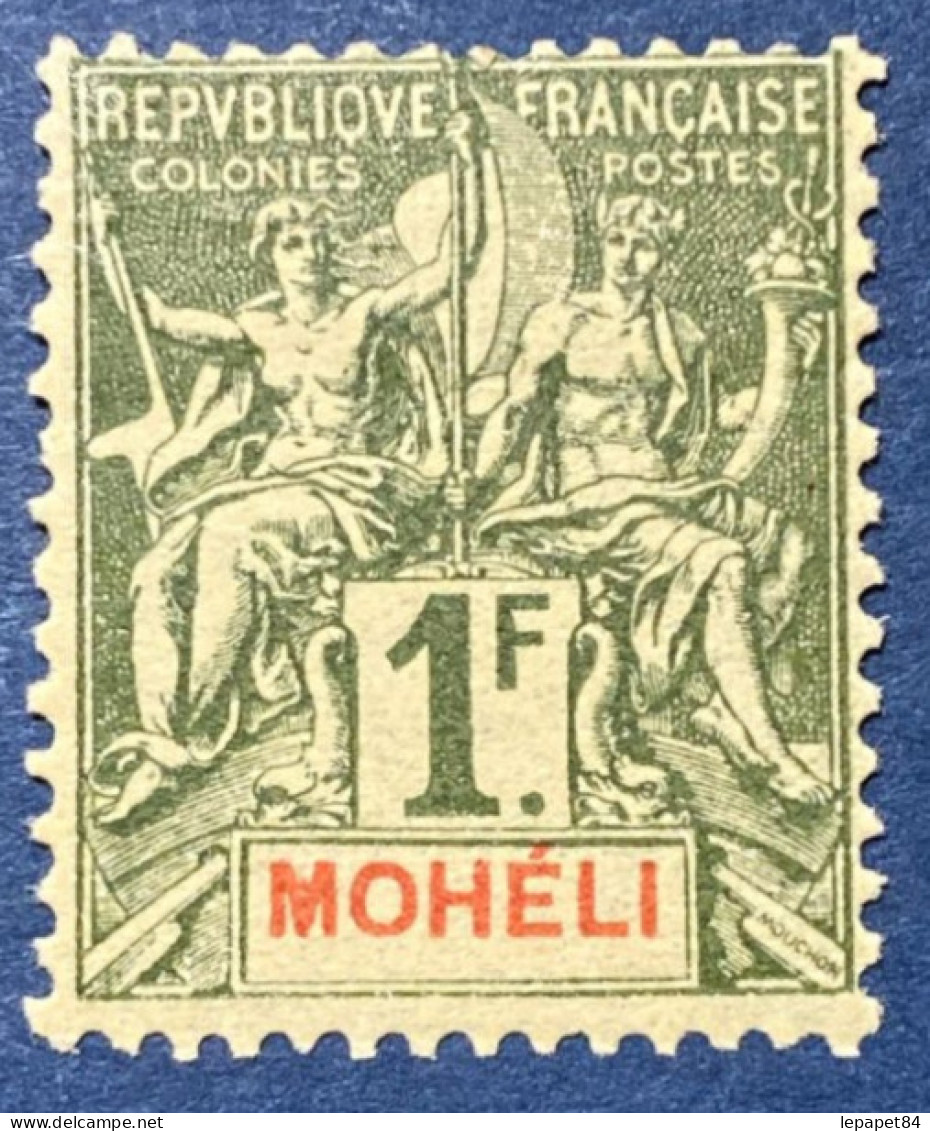 Mohéli YT N°14 Neuf* - Unused Stamps
