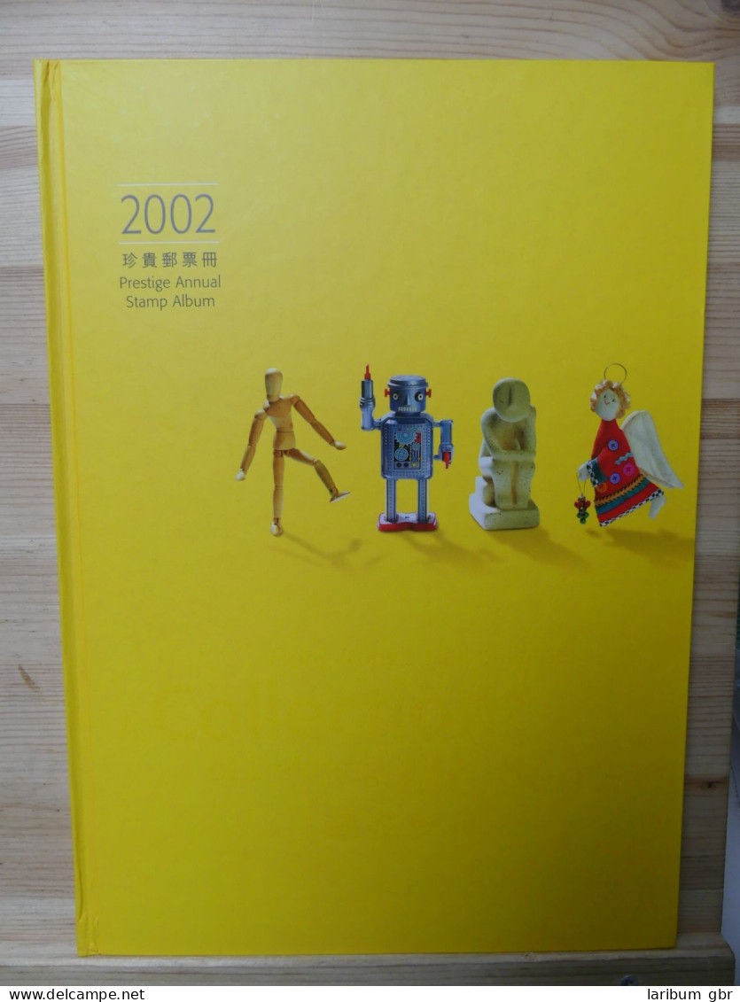 Hongkong Jahrbuch 2002 Postfrisch Nicht Komplett #JB464 - Otros & Sin Clasificación