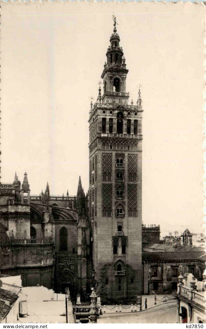 Sevilla - La Giralda - Sevilla (Siviglia)