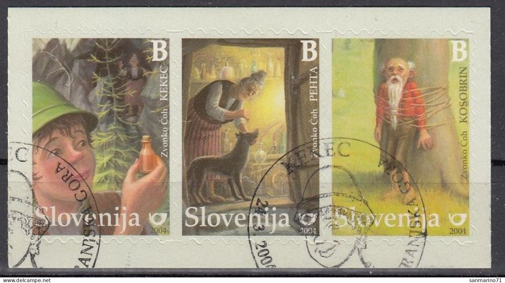SLOVENIA 462-464,used,hinged - Slovénie