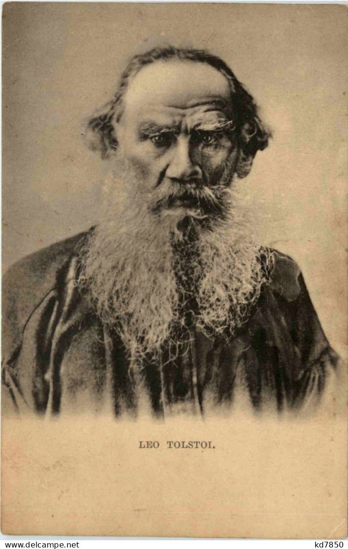 Leo Tolstoy - Russia