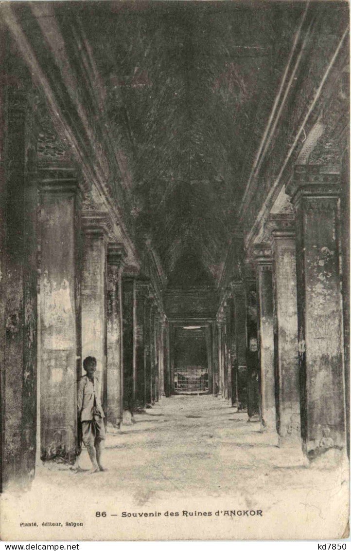 Souvenir Des Ruines D Angkor - Cambodge