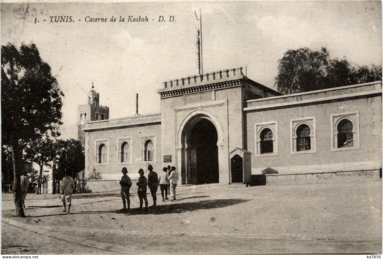 Tunis - Caserne De La Kasbah - Túnez