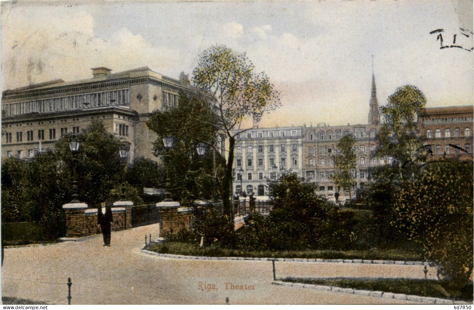 Riga - Theater - Latvia