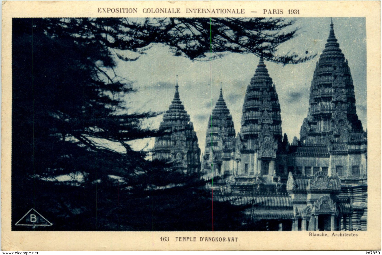 Temple D Angkor-Vat - Kambodscha