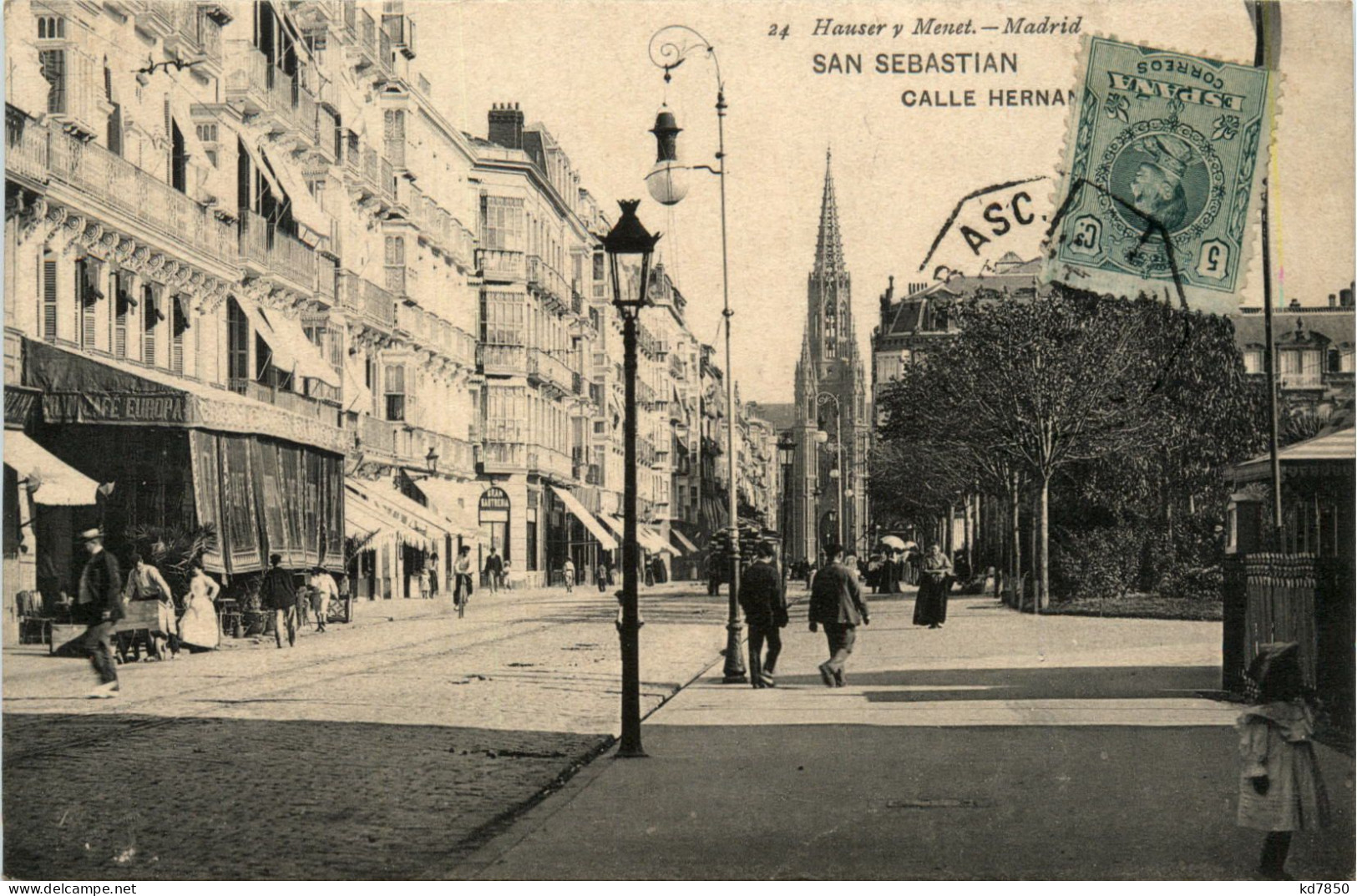 San Sebastian - Guipúzcoa (San Sebastián)