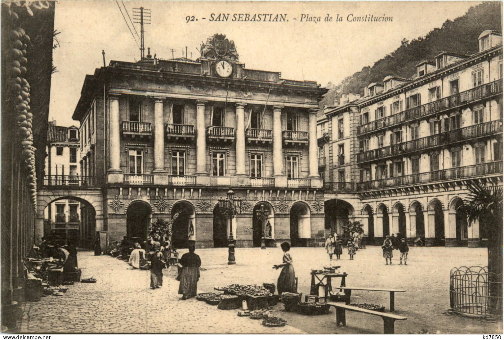 San Sebastian - Plaza De La Constitucion - Guipúzcoa (San Sebastián)