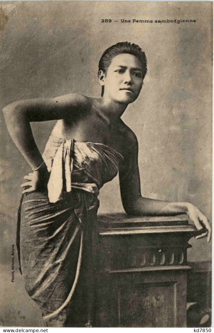 Une Femme Cambodgienne - Camboya