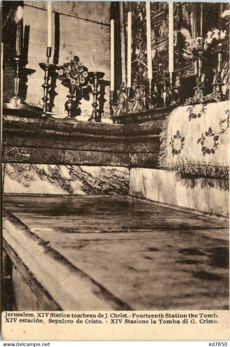 Jerusalem - 14. Station The Tomb - Israël