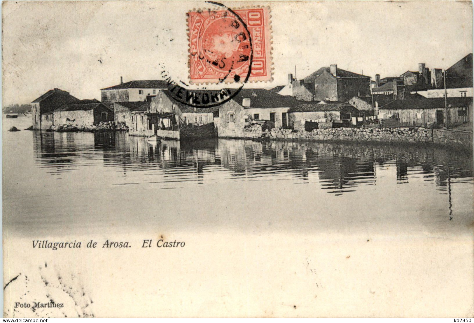 Villagarcia De Arosa - El Castro - Otros & Sin Clasificación