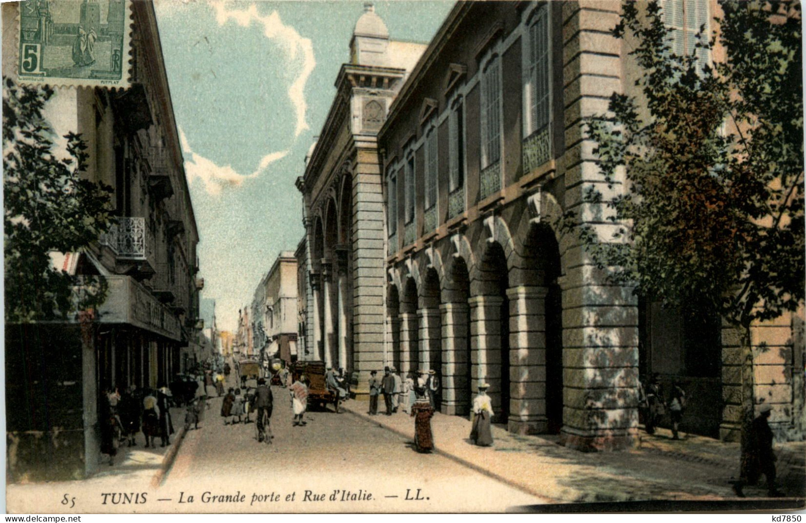 Tunis - La Grande Porte - Tunisie