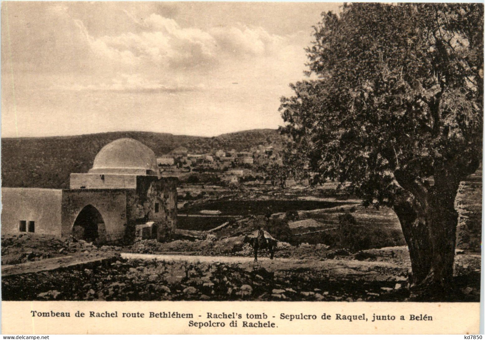 Rachels _Tomb - Israël