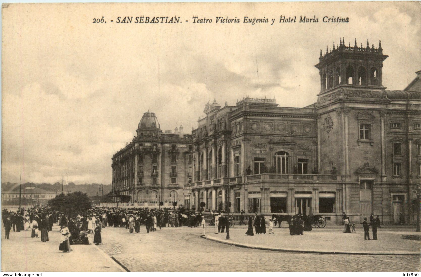 San Sebastian - Teatro Victoria Eugenia - Guipúzcoa (San Sebastián)