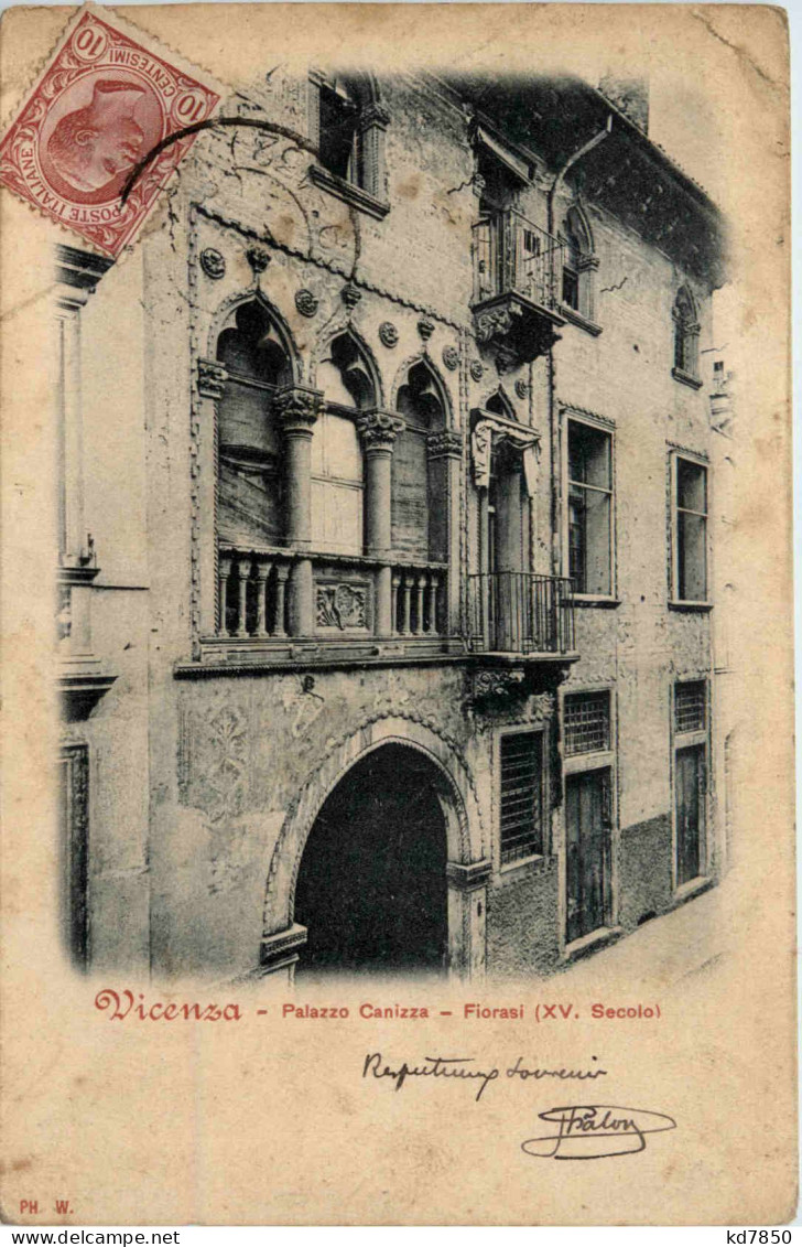 Vicenza - Palazzo Canizza - Sonstige & Ohne Zuordnung