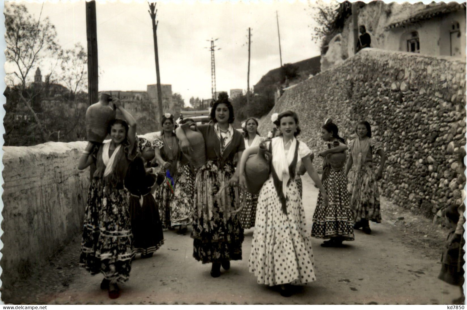 Granada - Gitanas Del Saero Monte - Granada