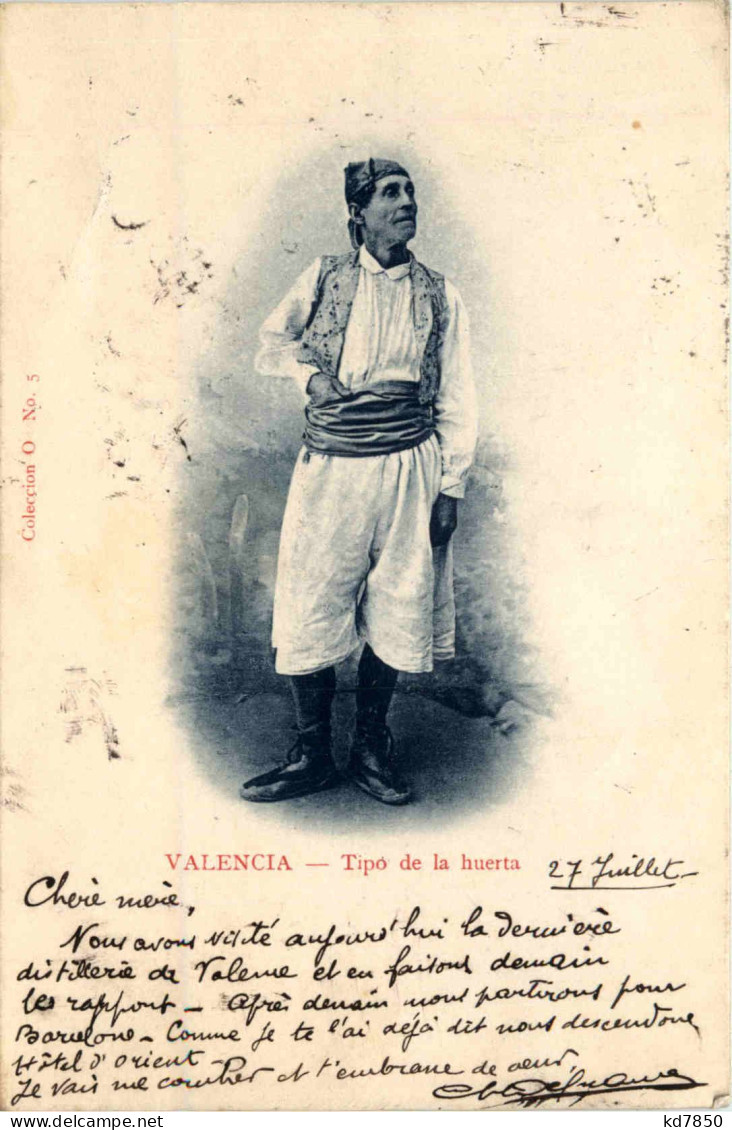 Valencia - Tipo De La Huerta - Valencia