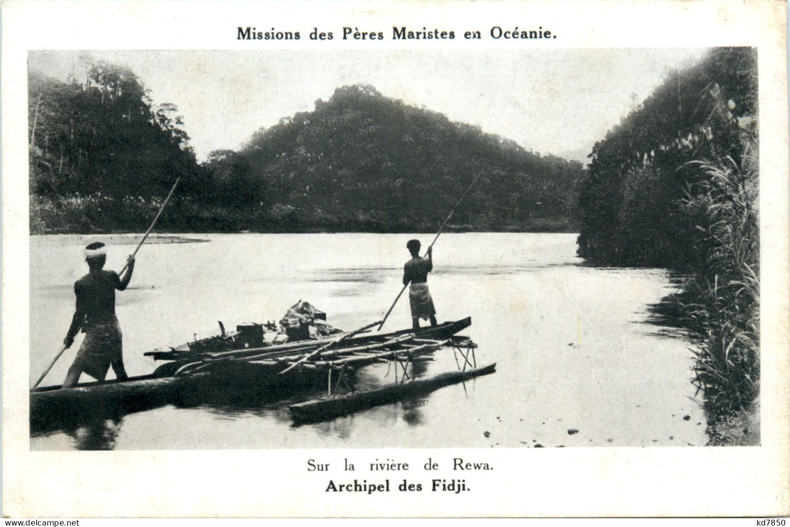 Fidji - Missions Des Peres Maristes En Oceanie - Fidschi