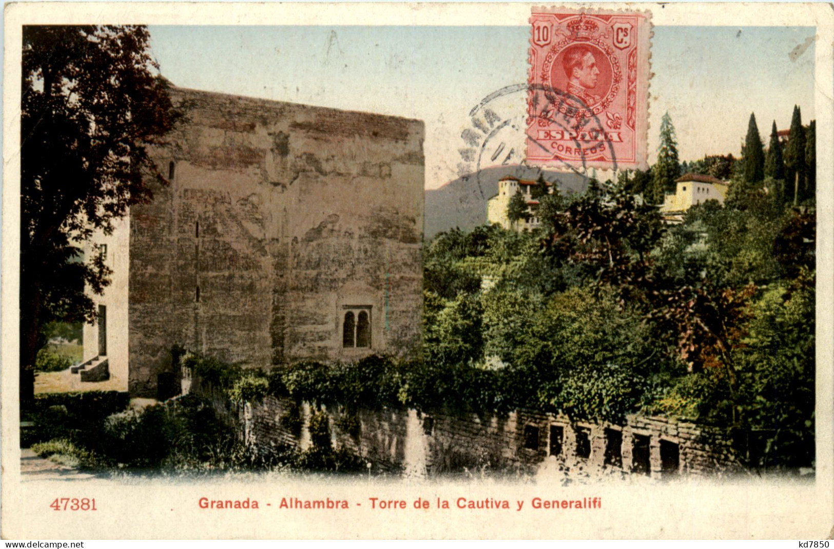 Granada - Alhambra - Granada