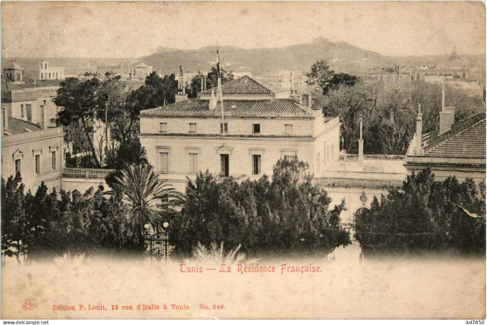 Tunis - La Residence Francaise - Tunisia