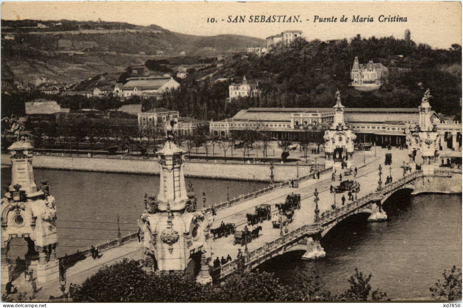 San Sebastian - Puente De Maria Cristina - Guipúzcoa (San Sebastián)