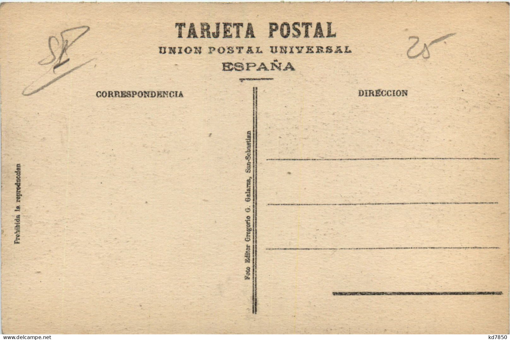 San Sebastian - Puente De Maria Cristina - Guipúzcoa (San Sebastián)