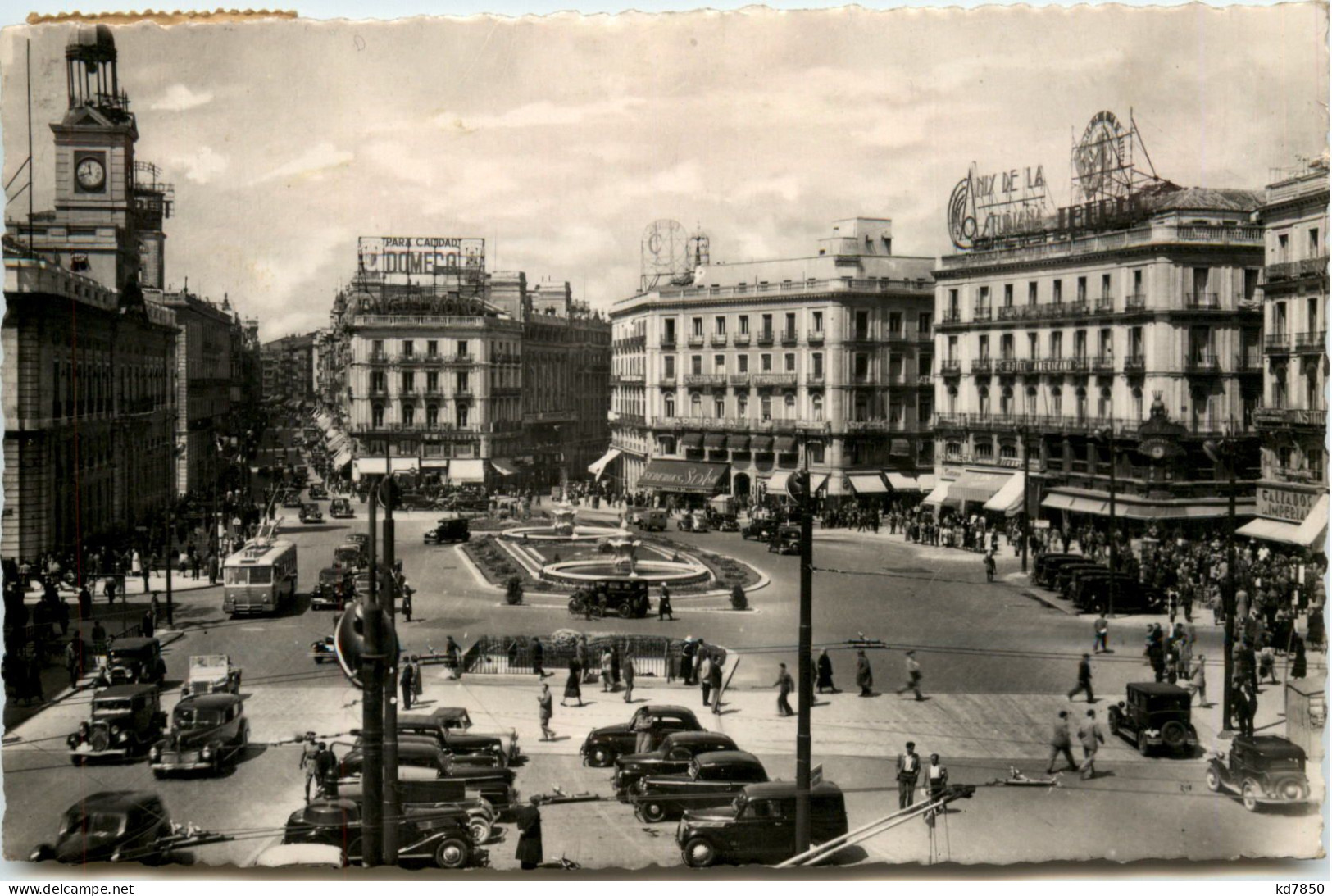 Madrid - Puerta Del Sol - Madrid