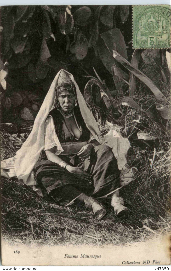 Femme Mauresque - Tunisia