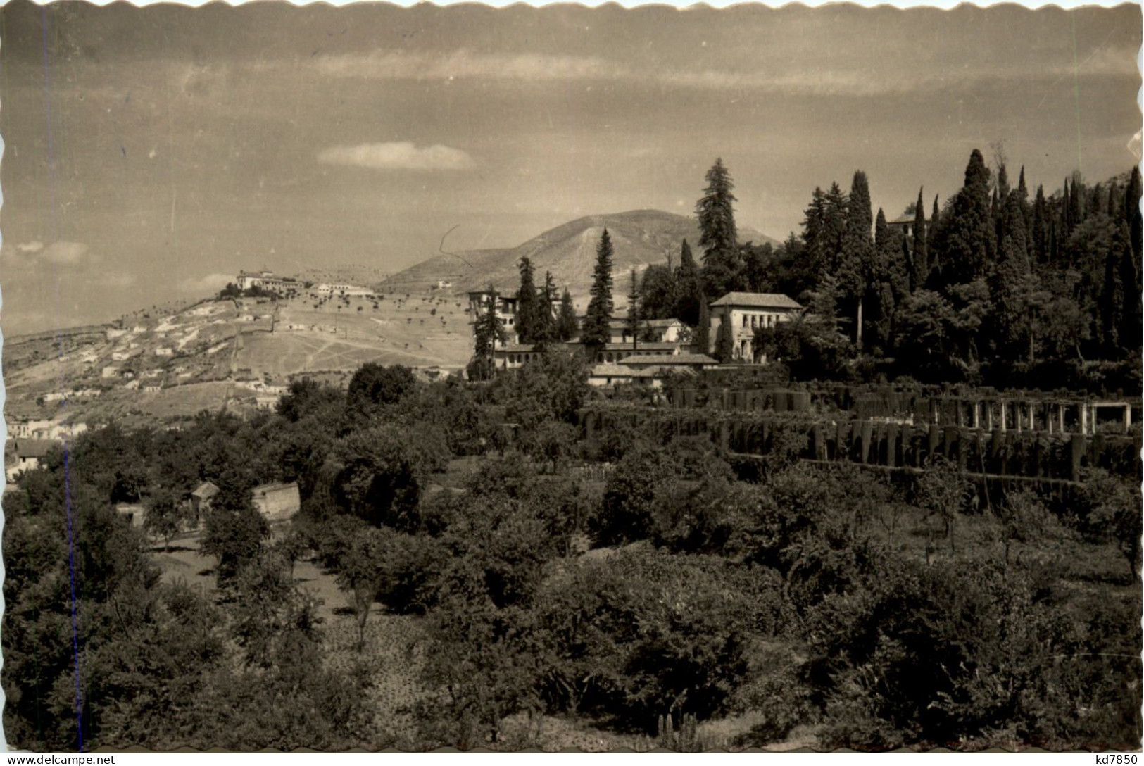 Generalife - Granada - Granada