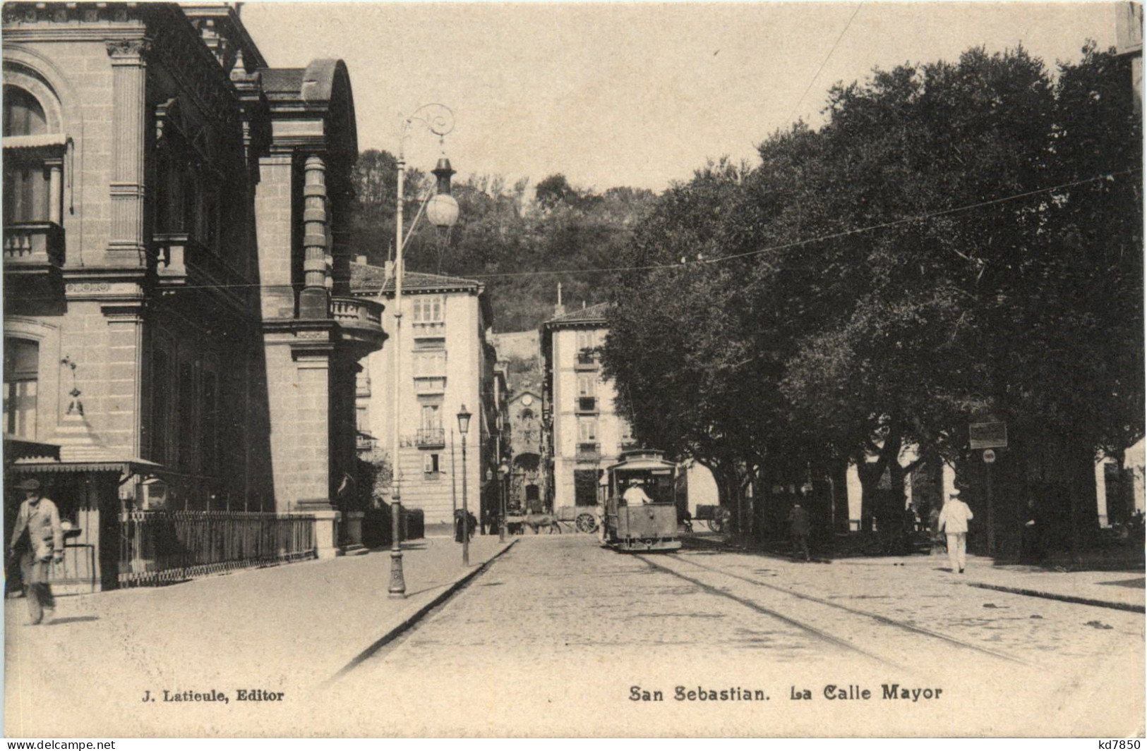 San Sebastian - La Calle Mayor - Tramway - Guipúzcoa (San Sebastián)