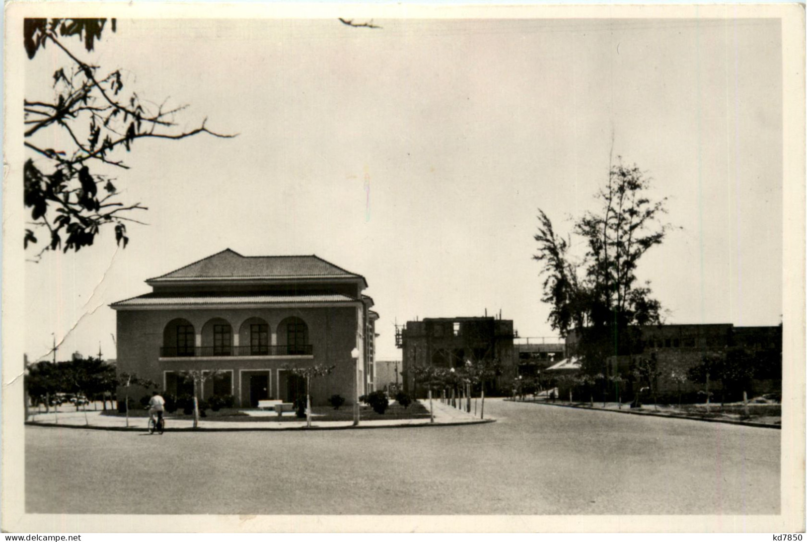 Lobito - Square Salazar - Angola