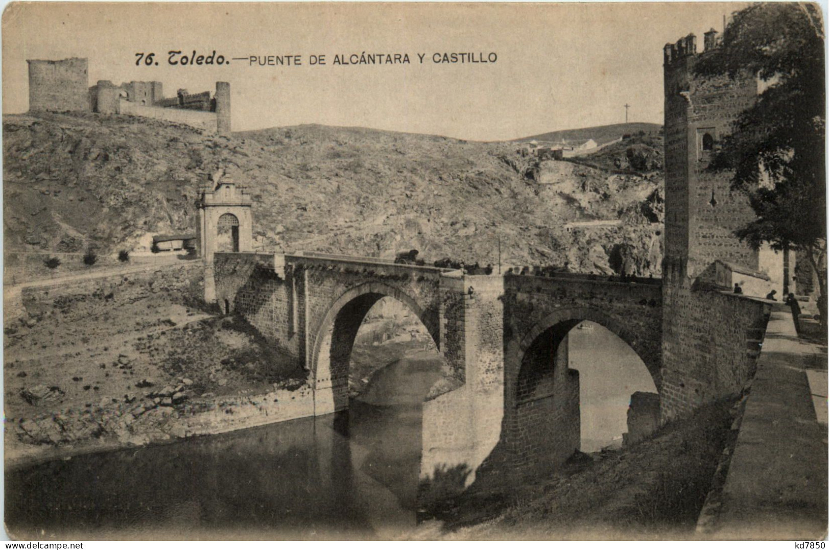 Toledo - Puente De Alcantara - Toledo