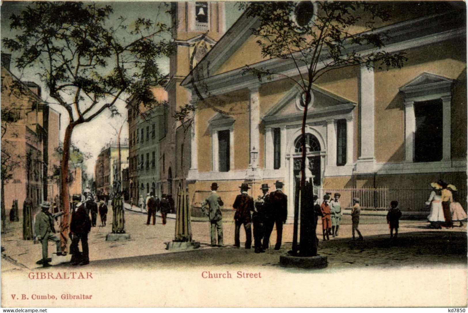 Gibraltar - Church Street - Gibraltar