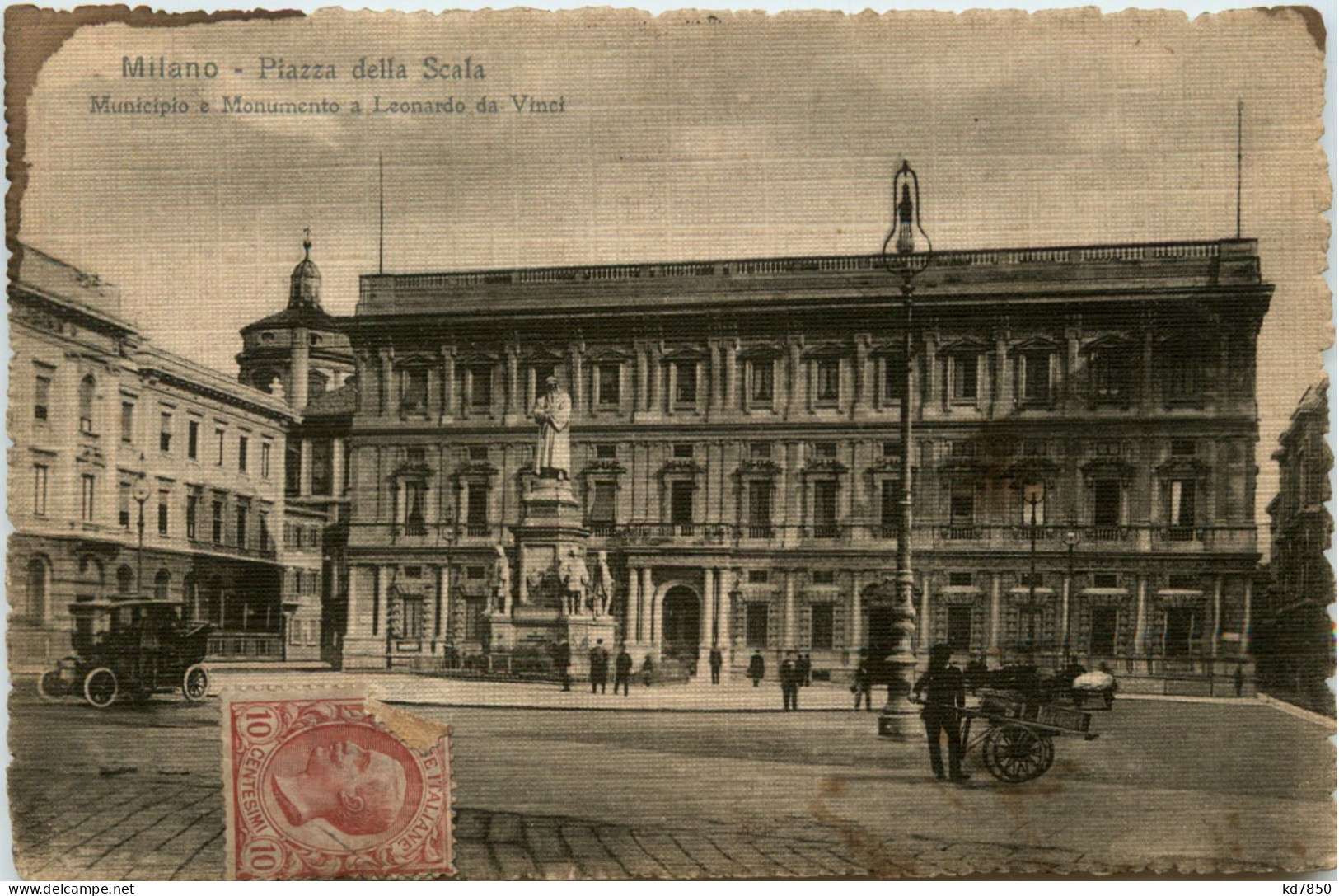 Milano - Piazza Del Scala - Milano (Milan)