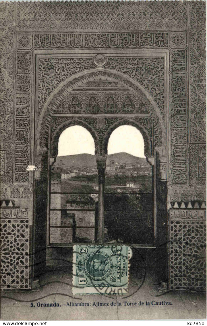 Granada - Alhambra - Granada
