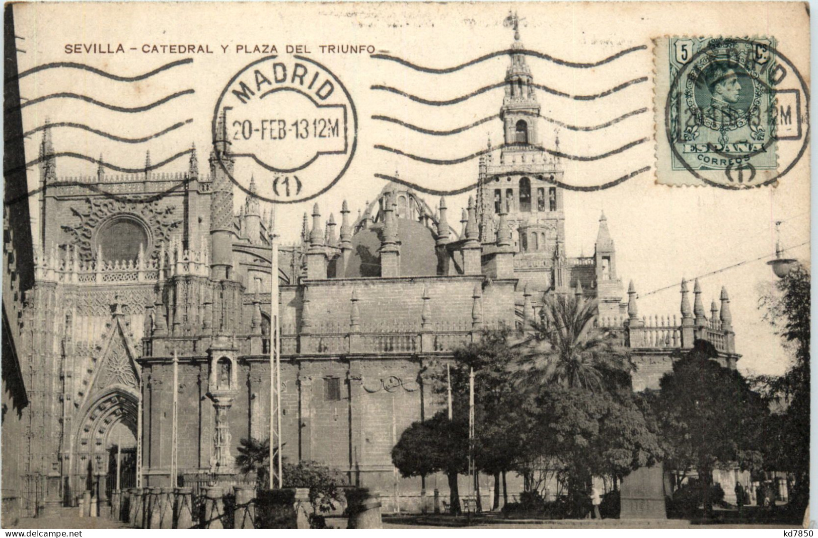 Sevilla - Catedral - Sevilla