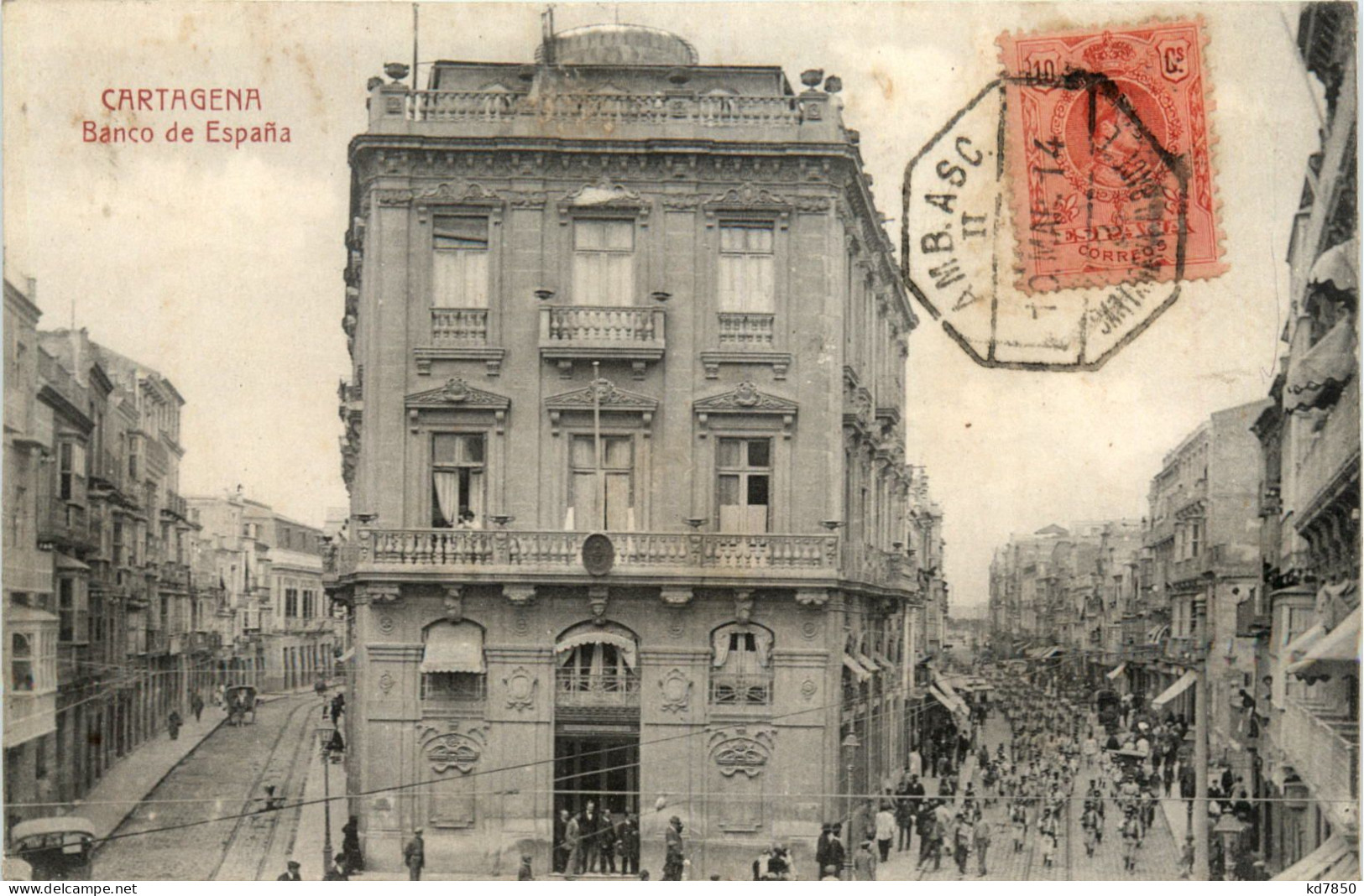 Cartagena - Banco De Espana - Murcia