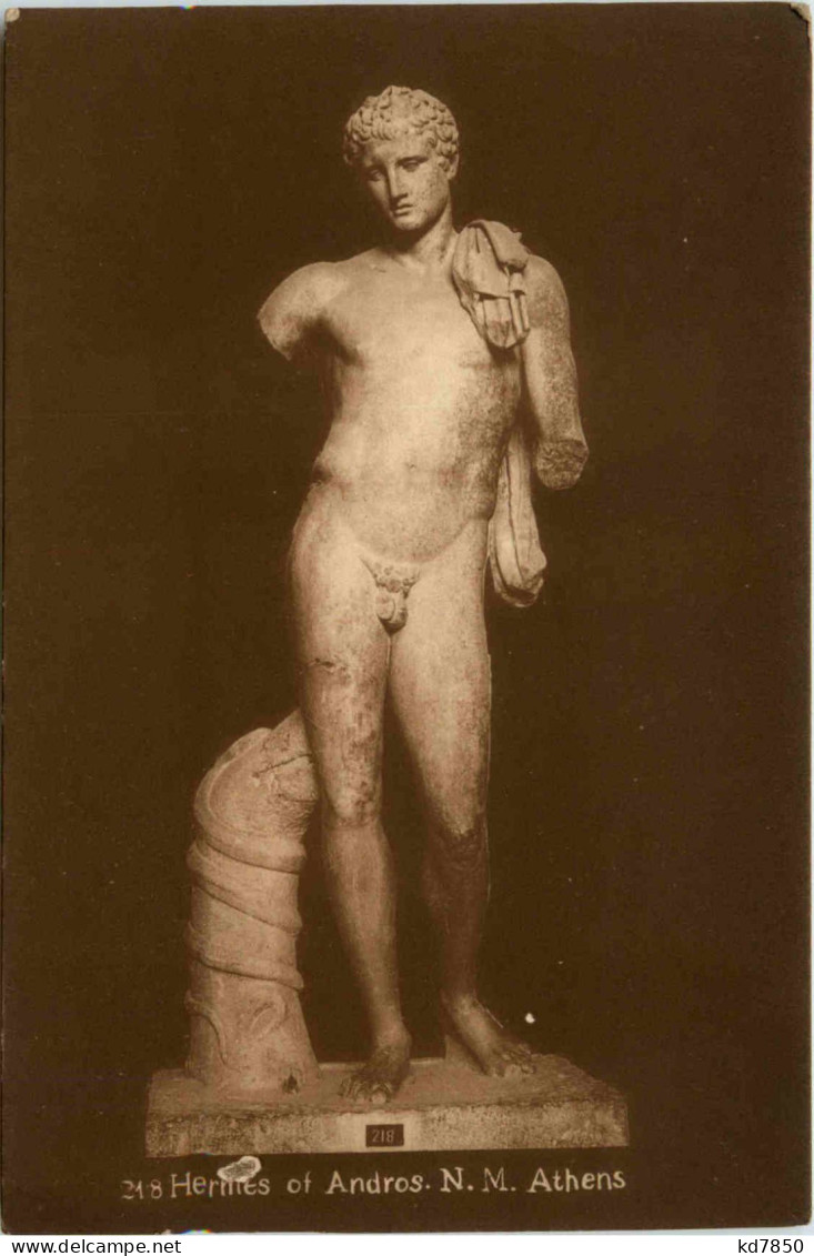 Athens - Hermes Of Andros - Grèce