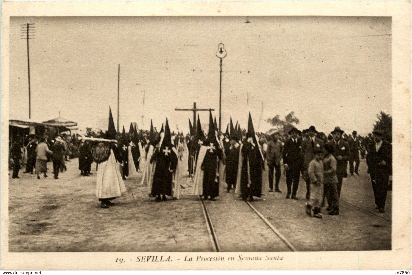 Sevilla - La Procesion - Sevilla